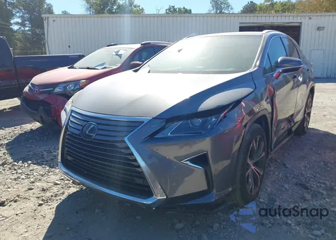 2017 Lexus Rx 350 z USA, uszkodzony, nr VIN 2T2ZZMCA7HC037973